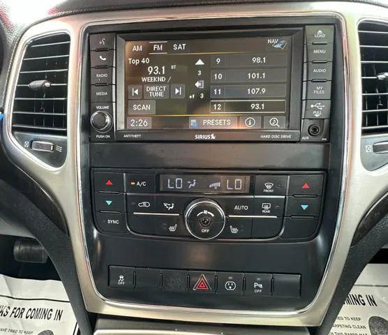 2013 Jeep Grand Cherokee Laredo