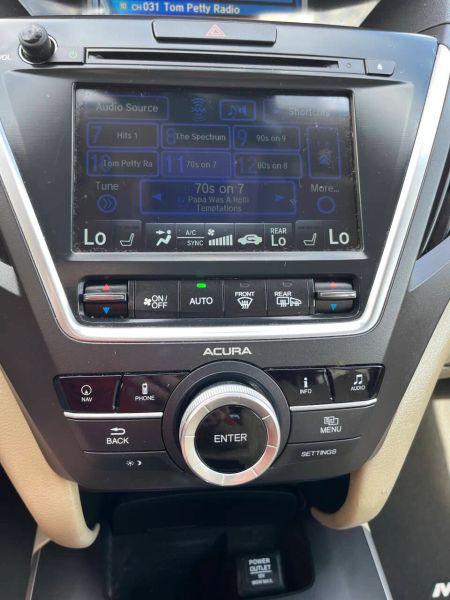 2015 Acura MDX Technology Package