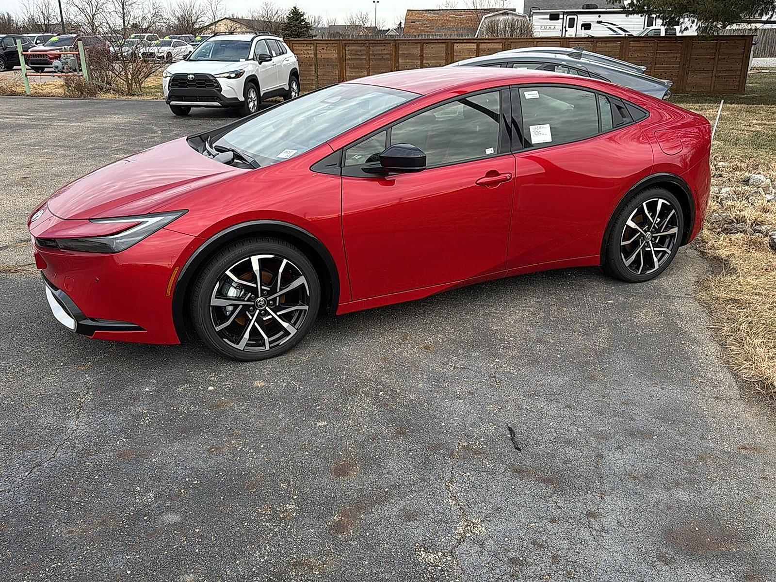 2026 Toyota Prius Plug-In Hybrid XSE FWD