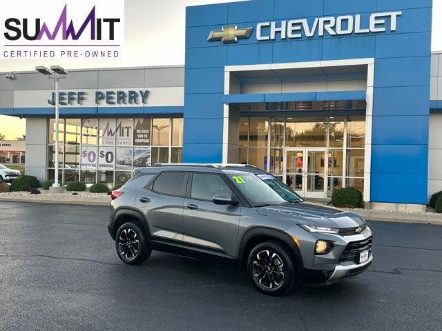 2021 Chevrolet Trailblazer FWD LT