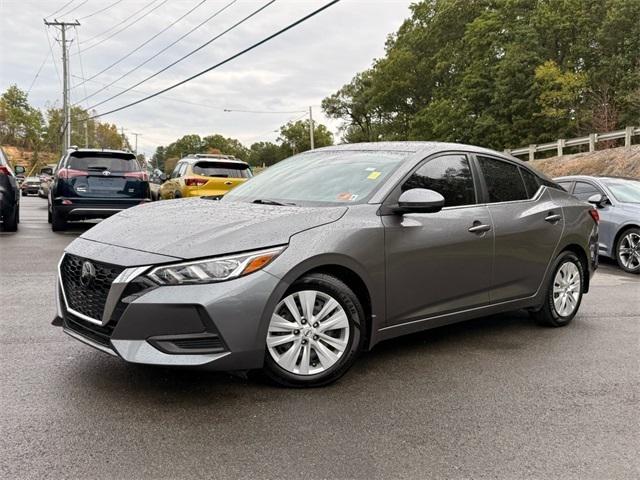 2022 Nissan Sentra S Xtronic CVT
