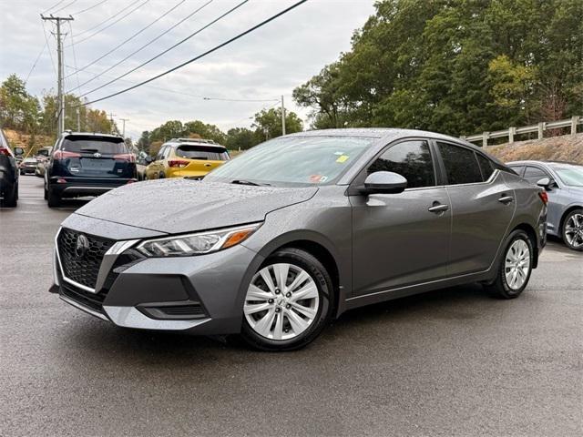 2022 Nissan Sentra S Xtronic CVT