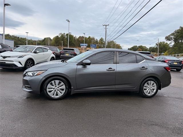 2022 Nissan Sentra S Xtronic CVT