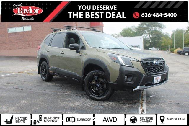 2023 Subaru Forester Wilderness