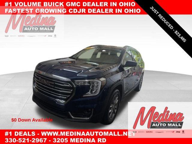 2022 GMC Terrain AWD SLT 2022 GMC Terrain AWD SLT