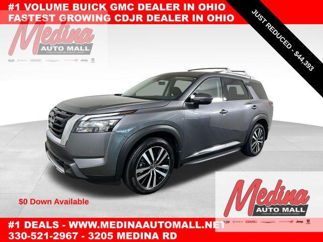 2025 Nissan Pathfinder Platinum 4WD 2025 Nissan Pathfinder Platinum 4WD