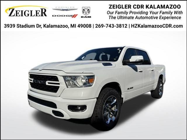 2022 RAM 1500 Big Horn Crew Cab 4x4 57 Box