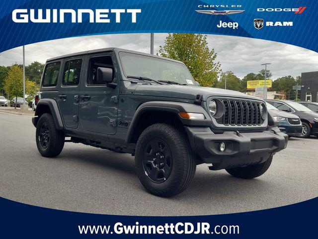 2025 Jeep Wrangler WRANGLER 4-DOOR SPORT 2025 Jeep Wrangler WRANGLER 4-DOOR SPORT