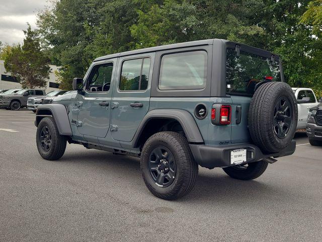 2025 Jeep Wrangler WRANGLER 4-DOOR SPORT 2025 Jeep Wrangler WRANGLER 4-DOOR SPORT