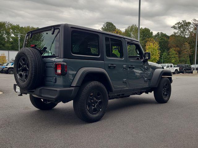 2025 Jeep Wrangler WRANGLER 4-DOOR SPORT 2025 Jeep Wrangler WRANGLER 4-DOOR SPORT