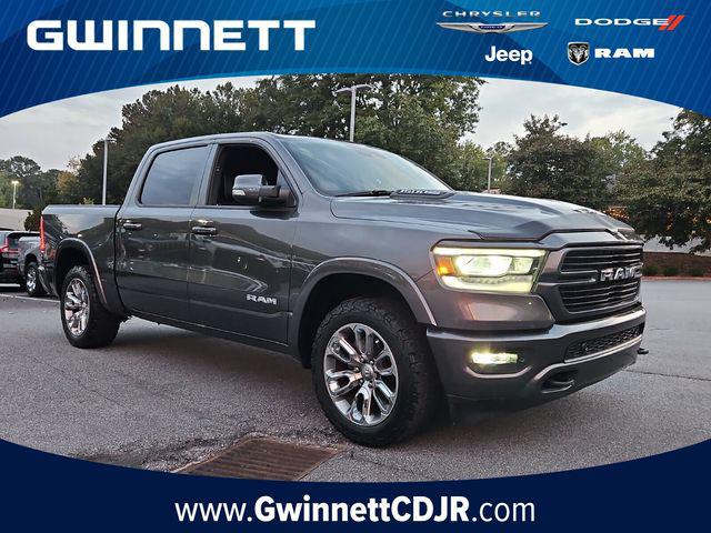 2022 RAM 1500 Laramie Crew Cab 4x4 57 Box