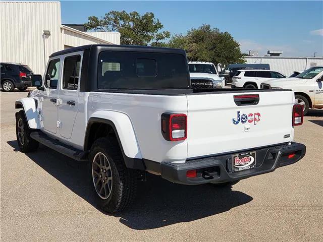 2023 Jeep Gladiator Overland 4x4