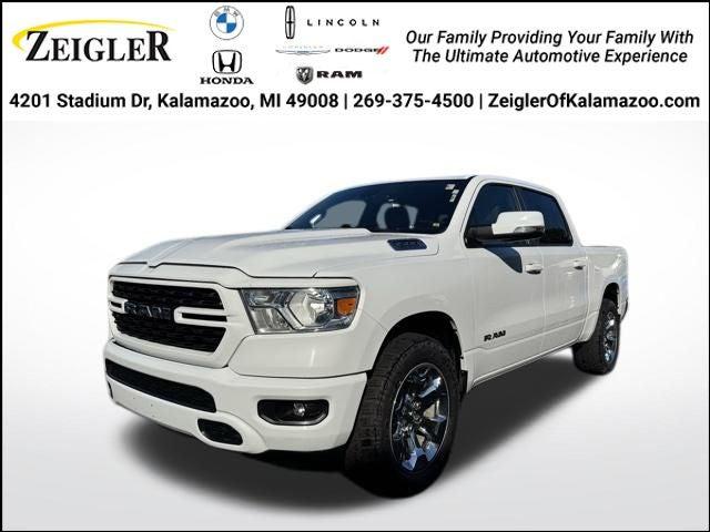2022 RAM 1500 Big Horn Crew Cab 4x4 57 Box 2022 RAM 1500 Big Horn Crew Cab 4x4 57 Box