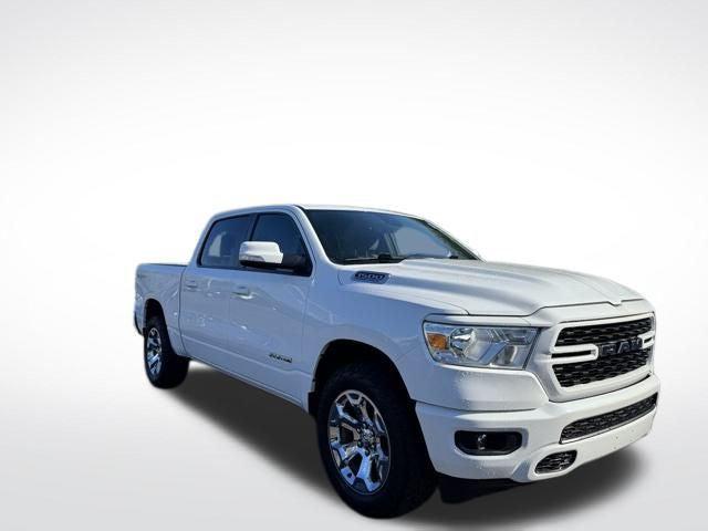 2022 RAM 1500 Big Horn Crew Cab 4x4 57 Box 2022 RAM 1500 Big Horn Crew Cab 4x4 57 Box