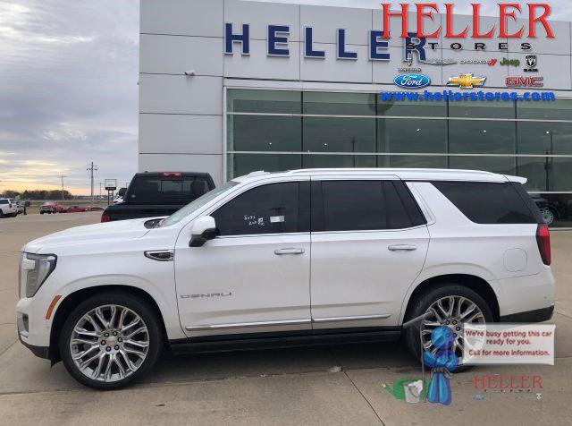 2025 GMC Yukon 4WD Denali 2025 GMC Yukon 4WD Denali