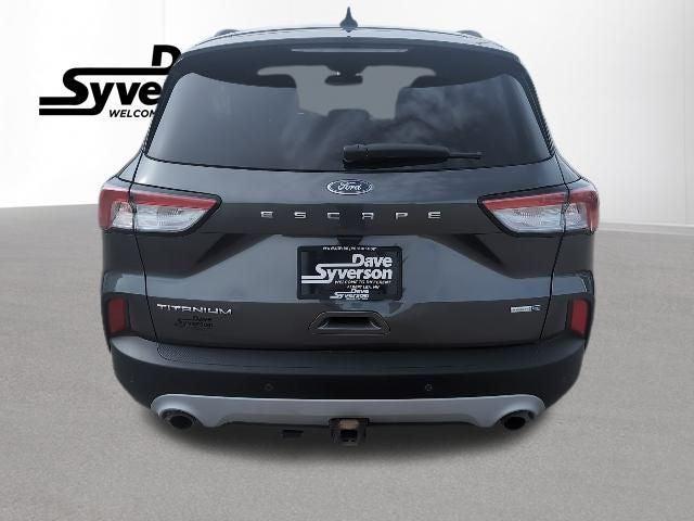 2020 Ford Escape Titanium 2020 Ford Escape Titanium