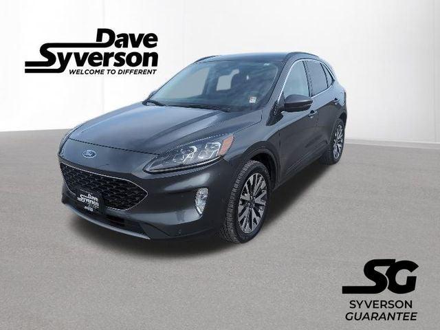 2020 Ford Escape Titanium