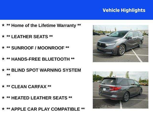 2024 Honda Odyssey EX-L 2024 Honda Odyssey EX-L