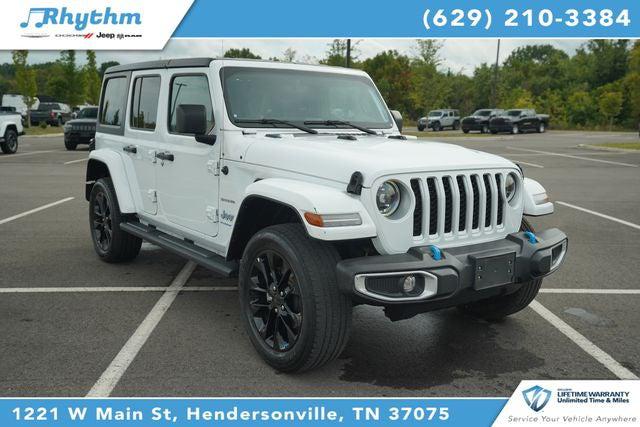 2023 Jeep Wrangler 4xe Sahara 4x4