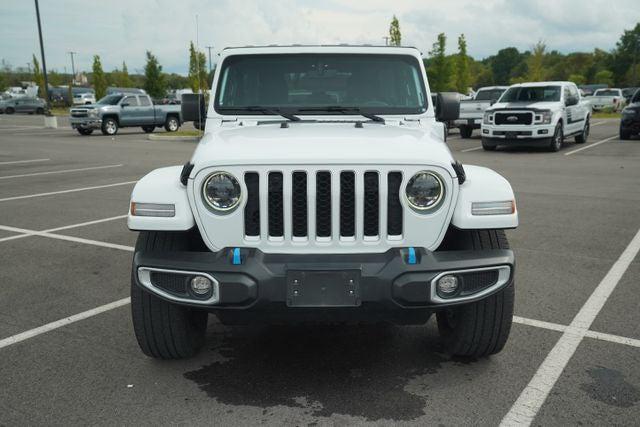 2023 Jeep Wrangler 4xe Sahara 4x4