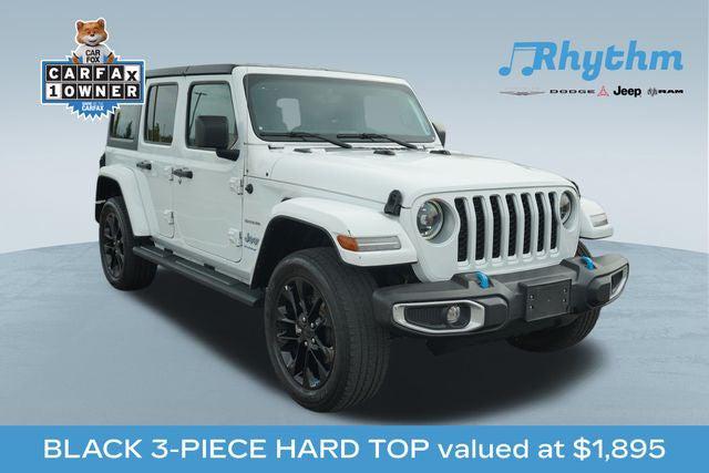 2023 Jeep Wrangler 4xe Sahara 4x4