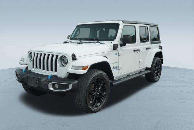 2023 Jeep Wrangler 4xe Sahara 4x4
