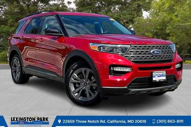 2023 Ford Explorer XLT