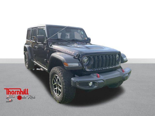 2024 Jeep Wrangler 4-Door Rubicon 4x4 for sale in CHAPMANVILLE, WV
