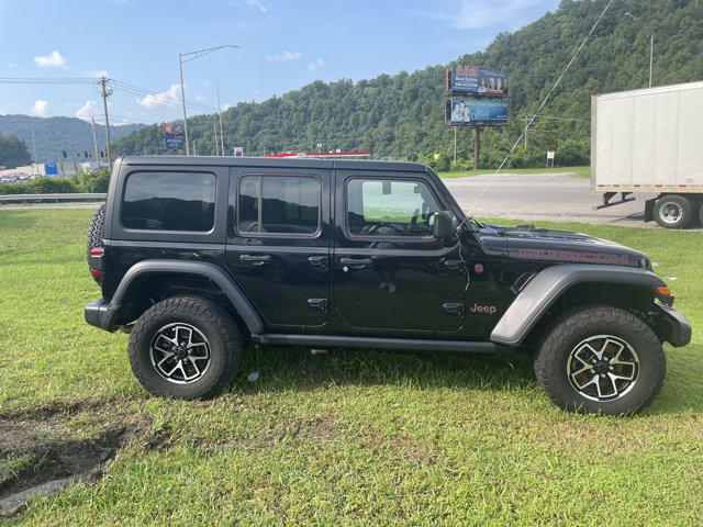2024 Jeep Wrangler 4-Door Rubicon 4x4