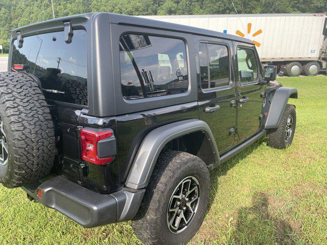 2024 Jeep Wrangler 4-Door Rubicon 4x4