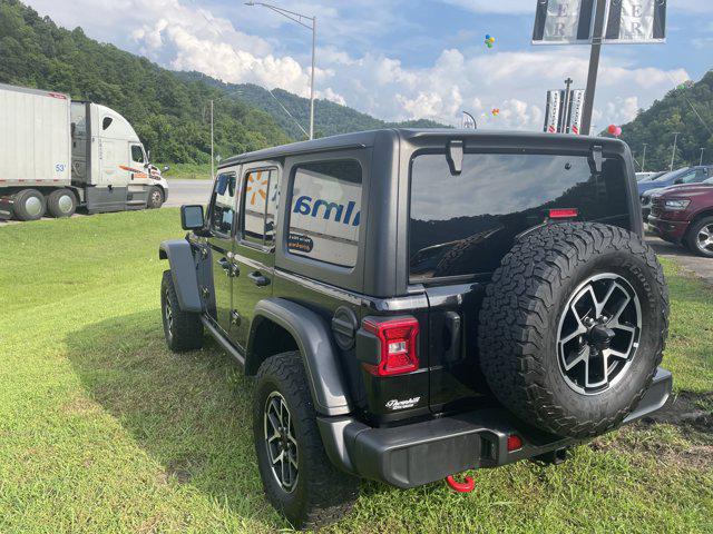 2024 Jeep Wrangler 4-Door Rubicon 4x4