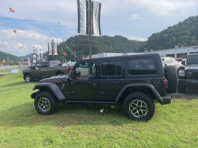 2024 Jeep Wrangler 4-Door Rubicon 4x4