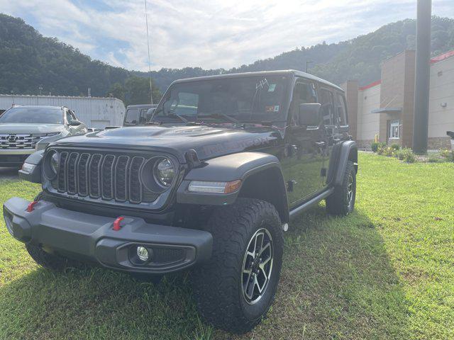 2024 Jeep Wrangler 4-Door Rubicon 4x4