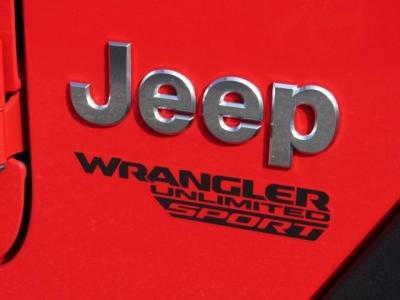 2018 Jeep Wrangler Unlimited Sport S