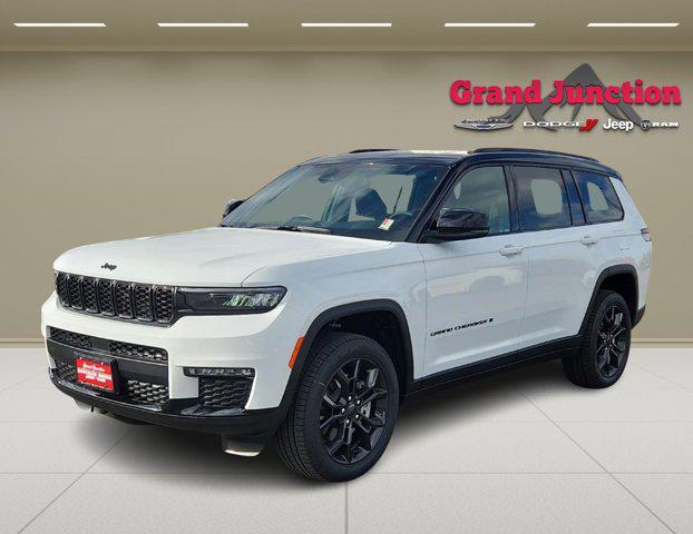 2025 Jeep Grand Cherokee L Limited 4x4