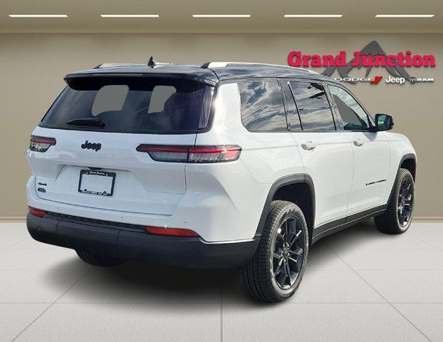 2025 Jeep Grand Cherokee L Limited 4x4
