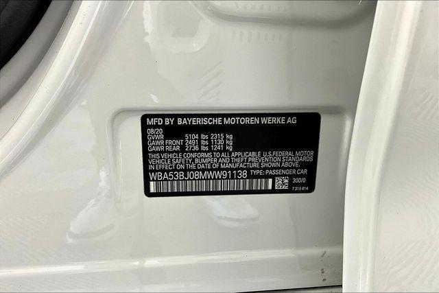 Used 2021 BMW 540i For Sale in Olive Branch, MS