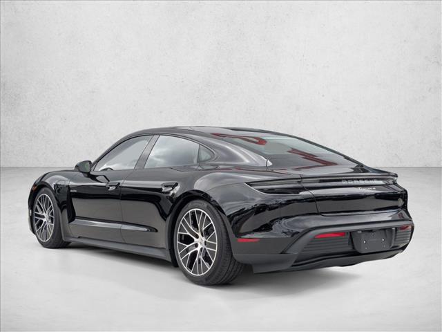 2026 Porsche Taycan 4