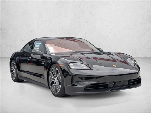 2026 Porsche Taycan 4