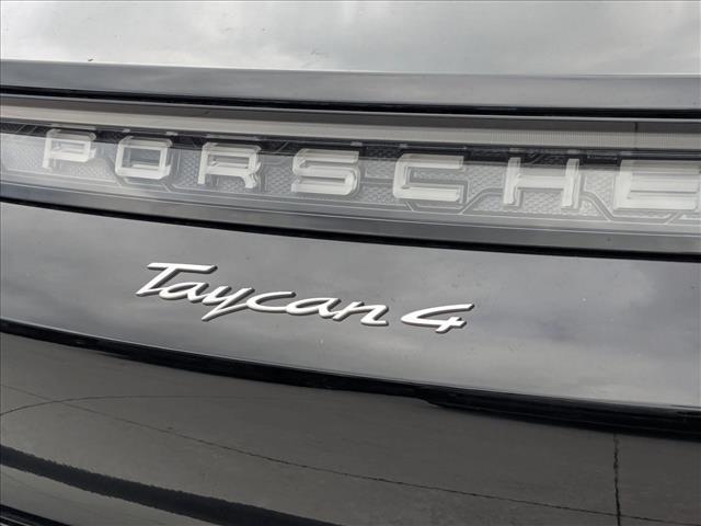 2026 Porsche Taycan 4