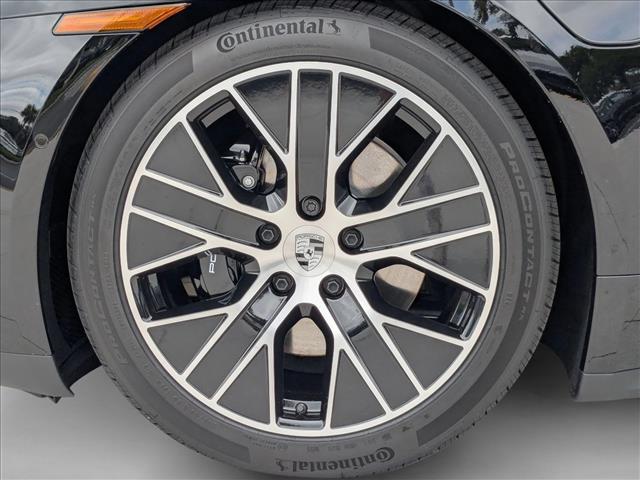 2026 Porsche Taycan 4