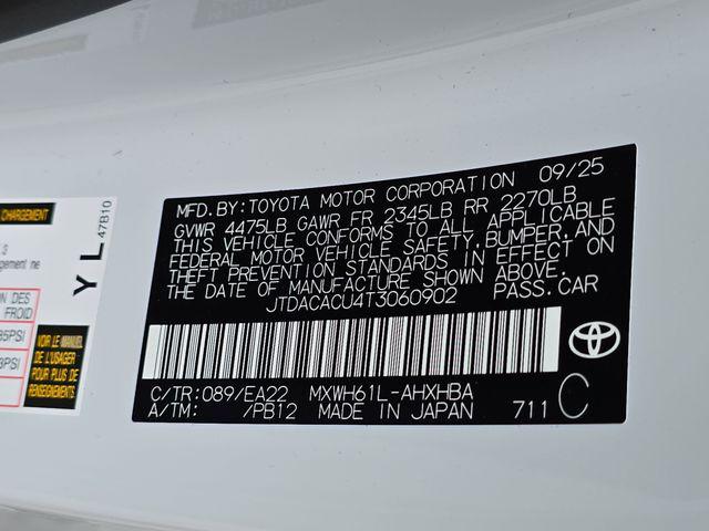 2026 Toyota Prius Plug-In XSE Premium