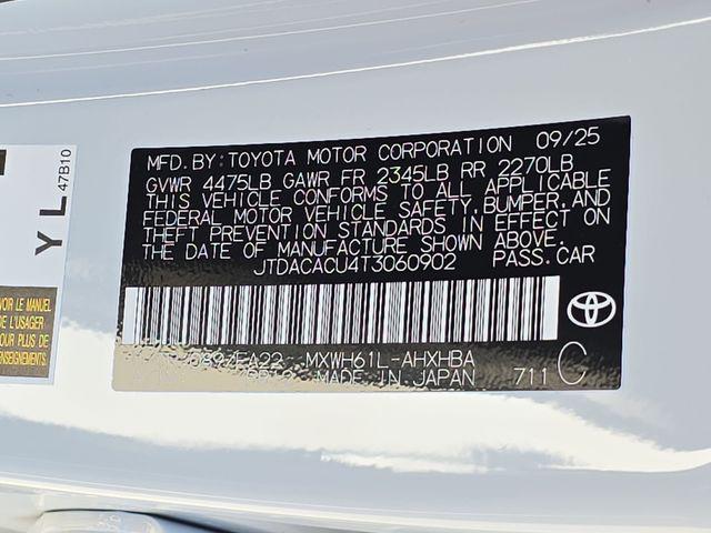 2026 Toyota Prius Plug-In XSE Premium