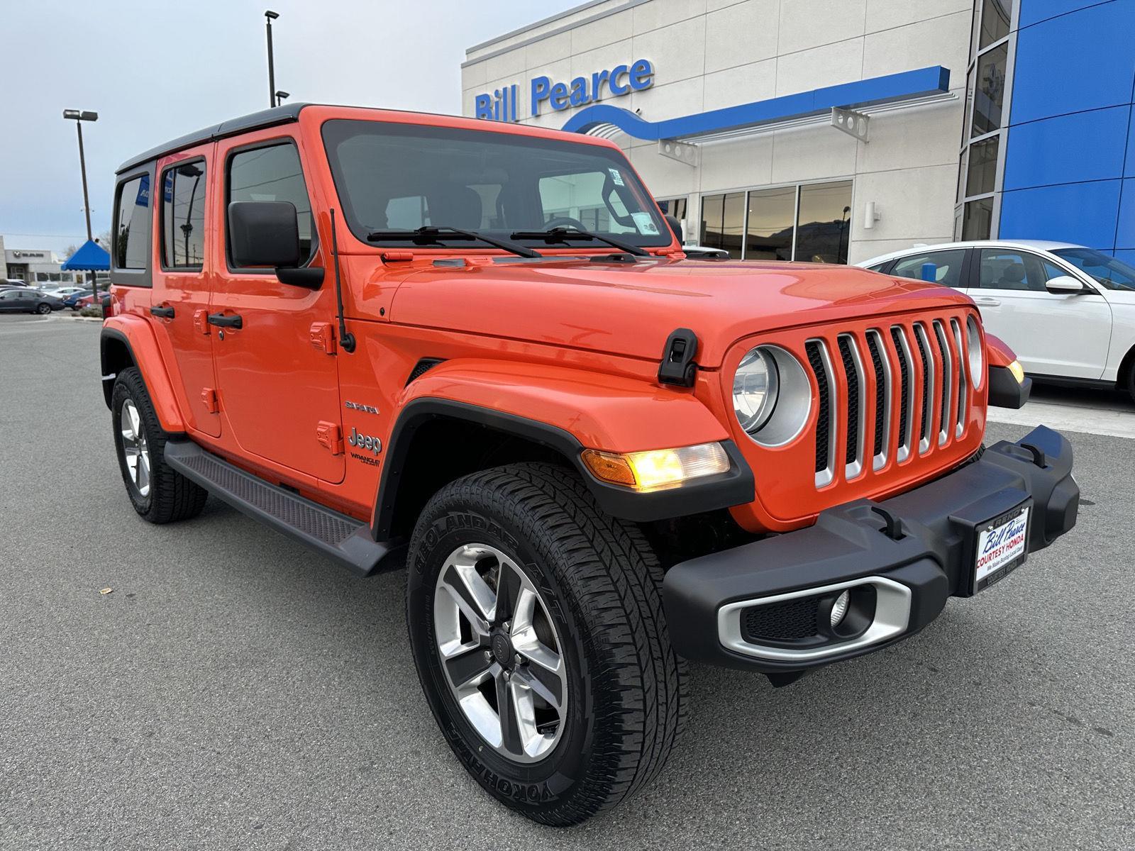 2018 Jeep All-New Wrangler Unlimited Sahara