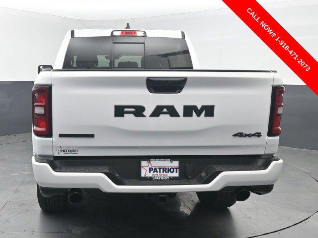 2026 Ram 1500 Big Horn Crew Cab 4x4 57 Box