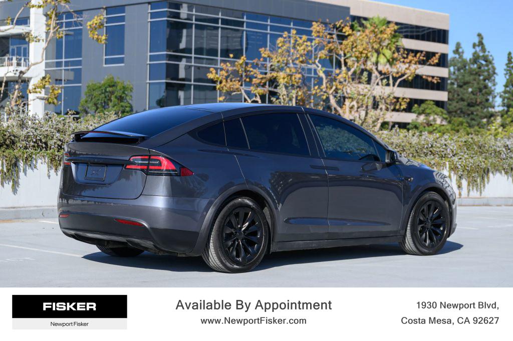 Used 2018 Tesla Model X 100D with VIN 5YJXCAE2XJF089780 for sale in Costa Mesa, CA