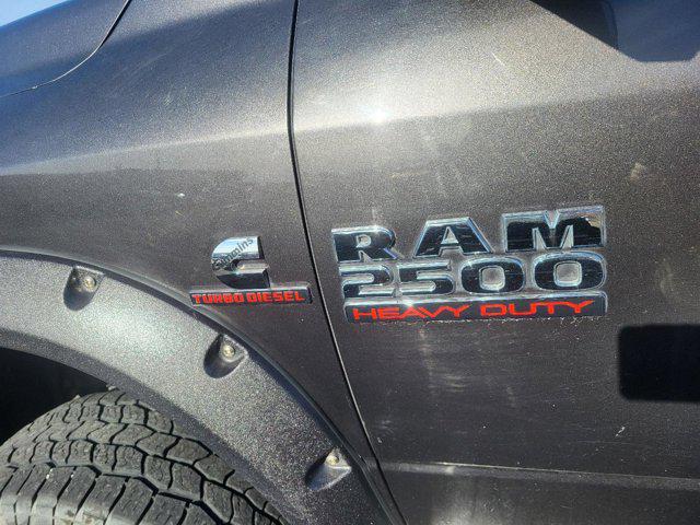 2018 Ram 2500 Tradesman Crew Cab 4x4 6'4" Box