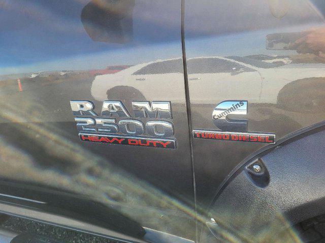 2018 Ram 2500 Tradesman Crew Cab 4x4 6'4" Box