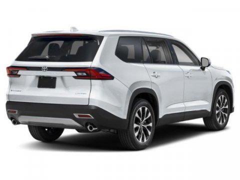 2026 Toyota Grand Highlander Hybrid Nightshade Edition
