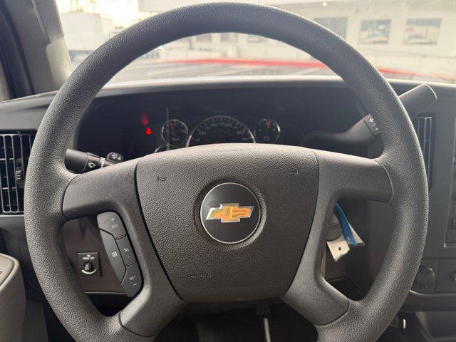 2025 Chevrolet Express Cutaway Work Van